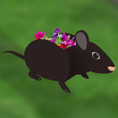 Ratte Pflanzgefäß