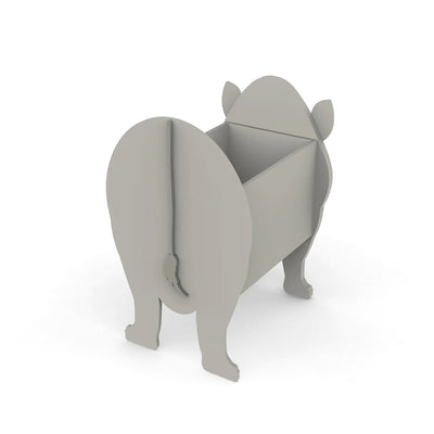 Nashorn Pflanzenkübel