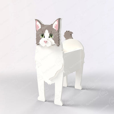 Ragdoll Katze Pflanzgefäß