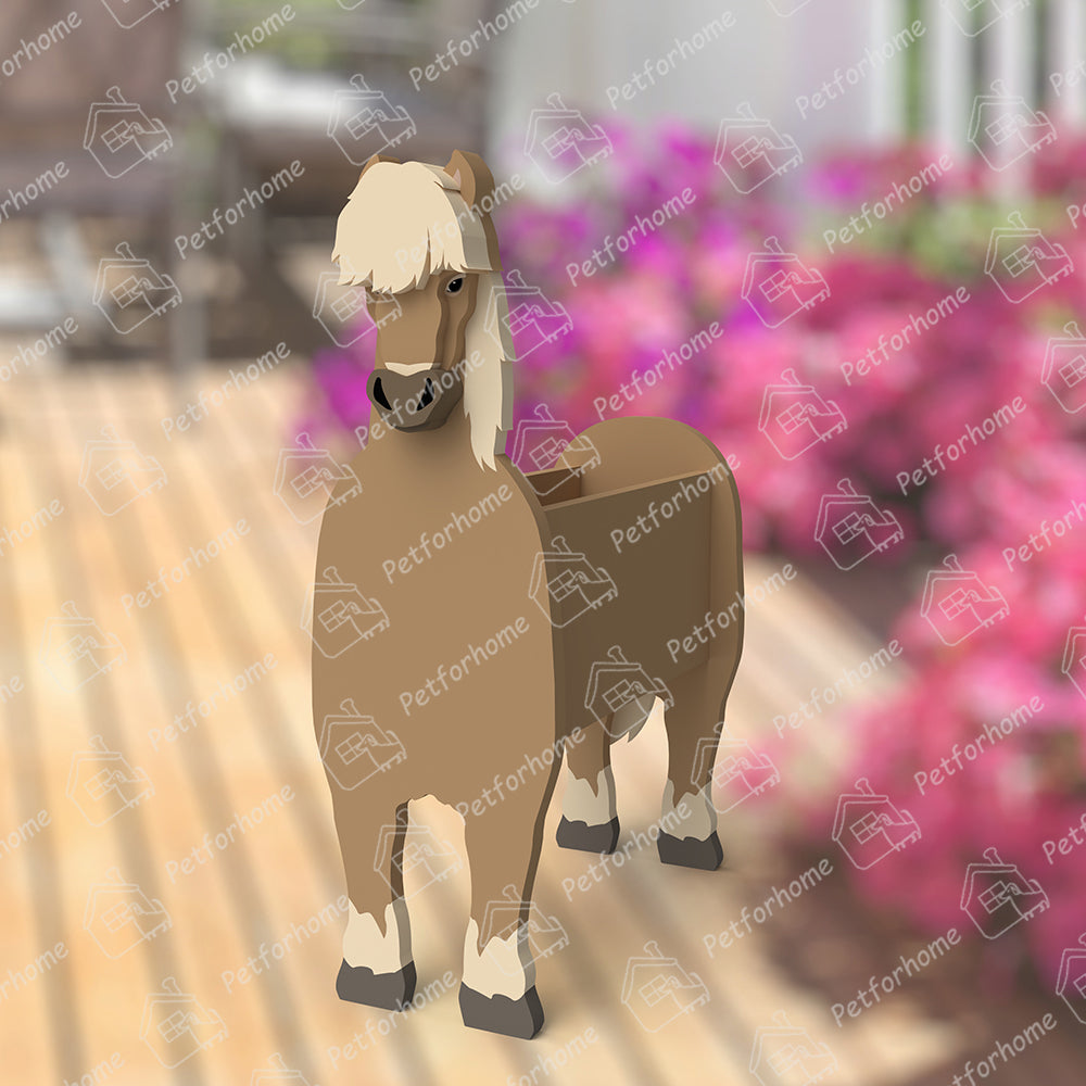 Pony Flower Pot