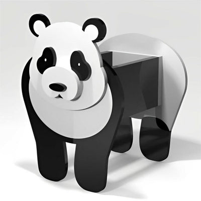 Panda Pflanztopf
