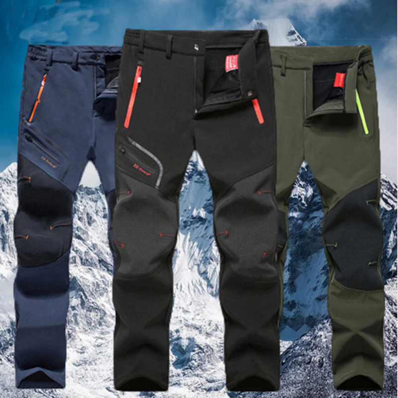 Jens | Warme und wasserdichte Winterhosen