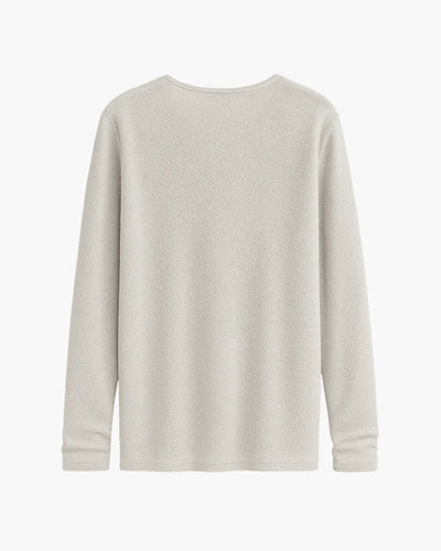 Beltran – Elegantes Langarm Strick Hemd