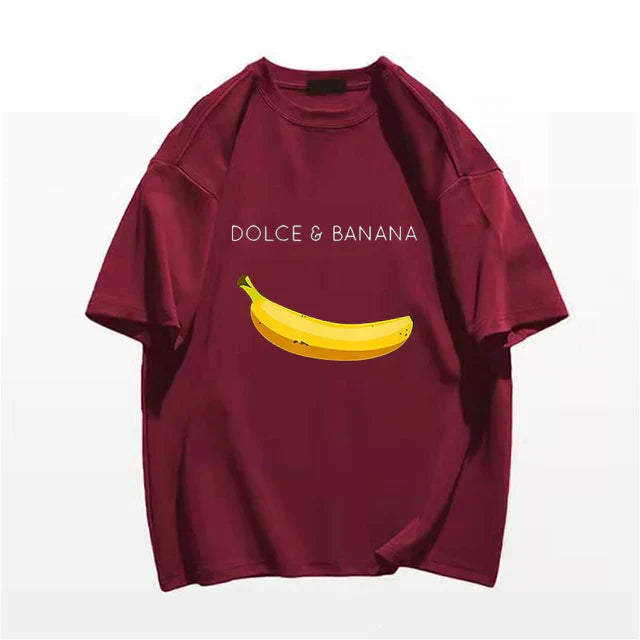 BananenStil | Limitierte Edition T-Shirt mit verspieltem Design und Premium-Komfort