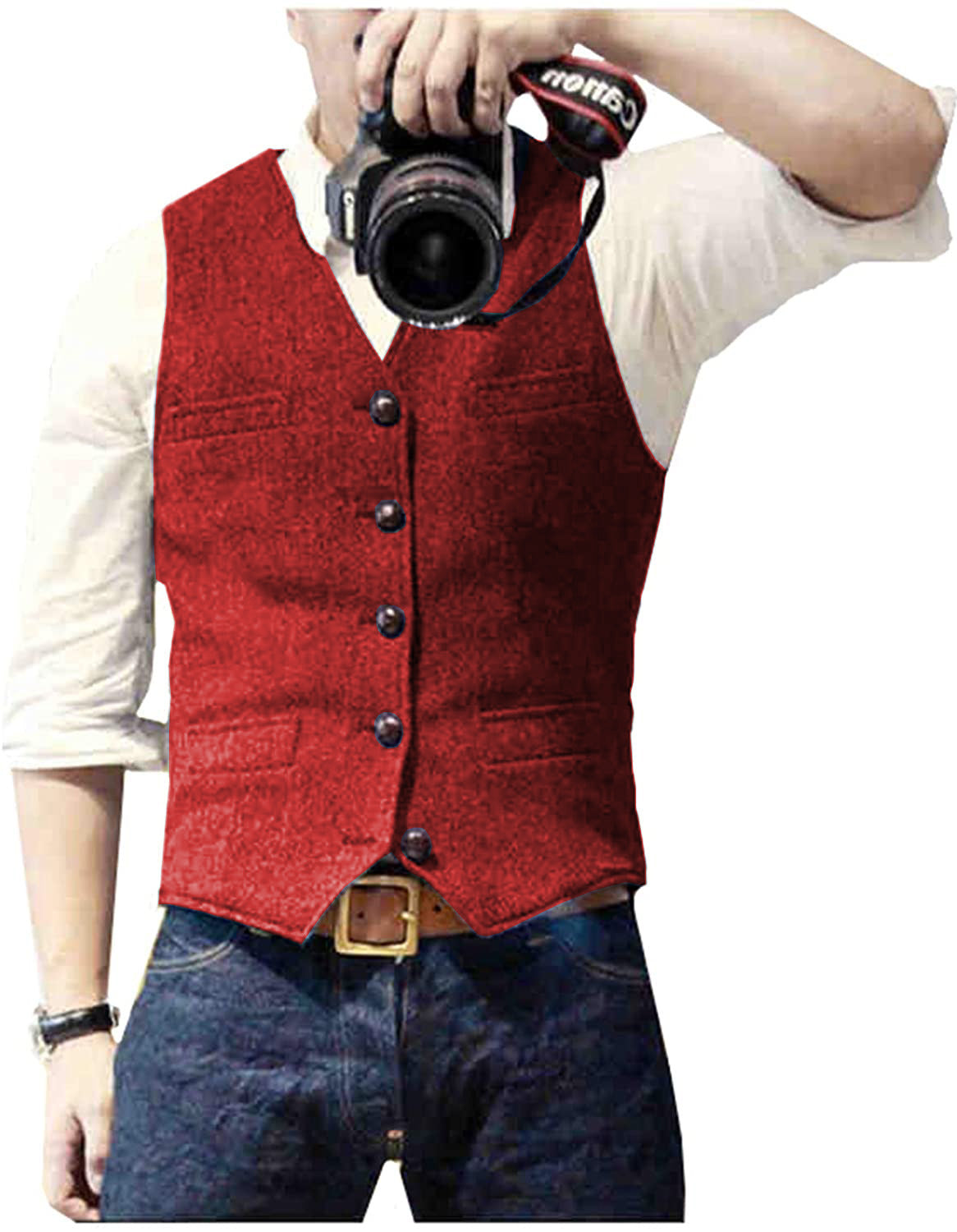 Tom | Vielseitige Weste