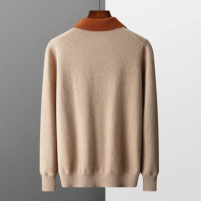 Amedeo | Pullover mit Reißverschlusskragen