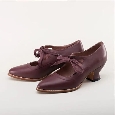 Angela™ - Orthopädische Leder-Absatzsandalen