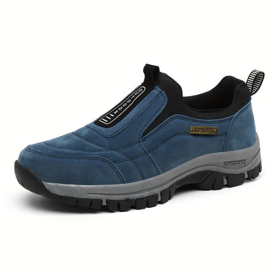 Aventurio | Robuste Slip-On Wanderschuhe - Wasserfest und Bequem für Abenteuer