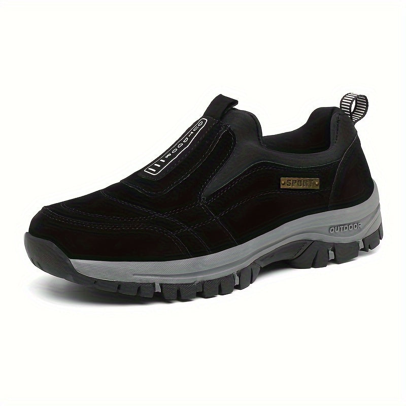 Aventurio | Robuste Slip-On Wanderschuhe - Wasserfest und Bequem für Abenteuer