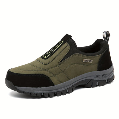 Aventurio | Robuste Slip-On Wanderschuhe - Wasserfest und Bequem für Abenteuer