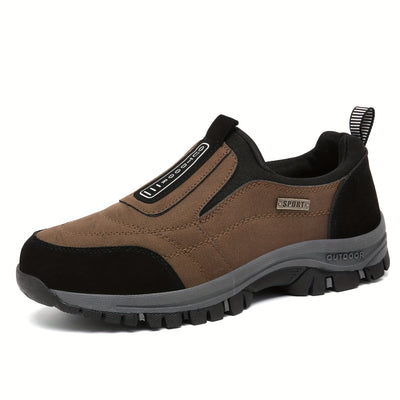 Aventurio | Robuste Slip-On Wanderschuhe - Wasserfest und Bequem für Abenteuer