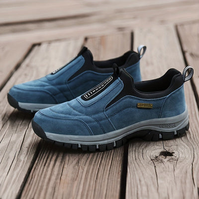 Aventurio | Robuste Slip-On Wanderschuhe - Wasserfest und Bequem für Abenteuer