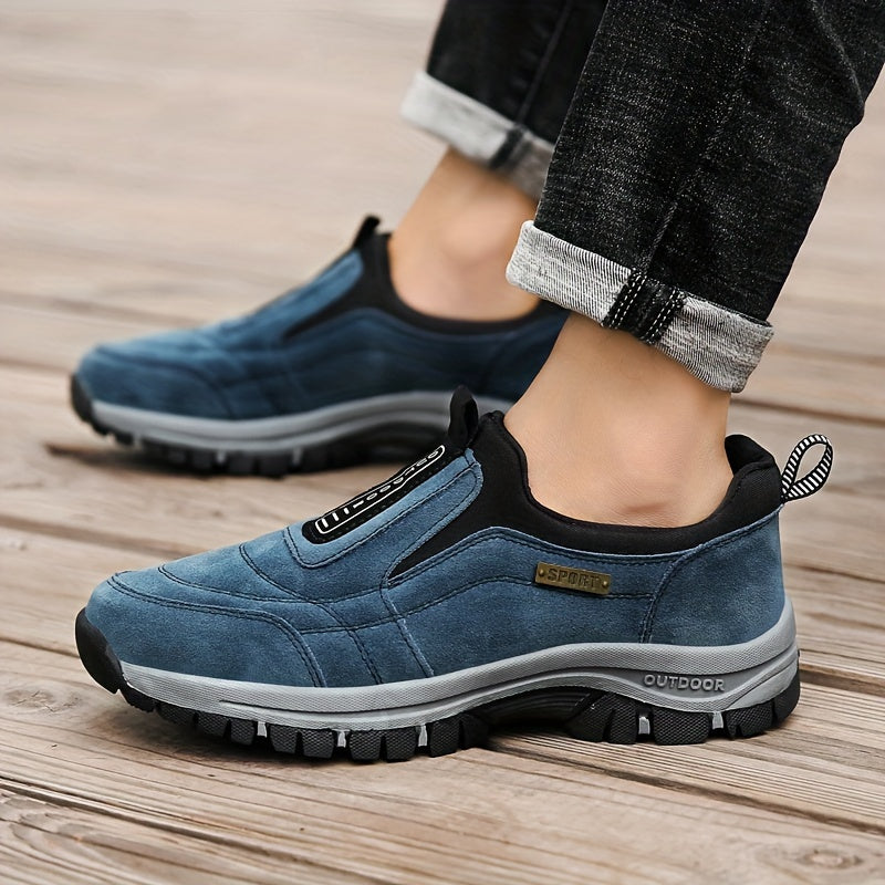 Aventurio | Robuste Slip-On Wanderschuhe - Wasserfest und Bequem für Abenteuer