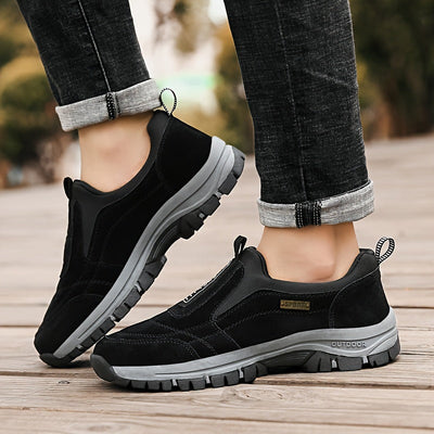 Aventurio | Robuste Slip-On Wanderschuhe - Wasserfest und Bequem für Abenteuer