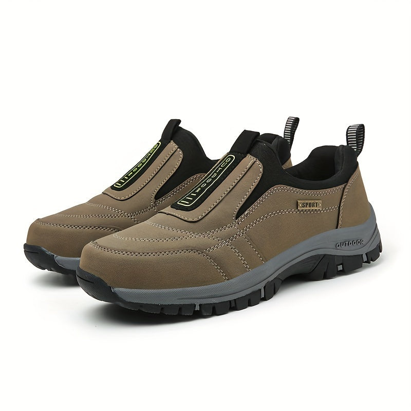 Aventurio | Robuste Slip-On Wanderschuhe - Wasserfest und Bequem für Abenteuer