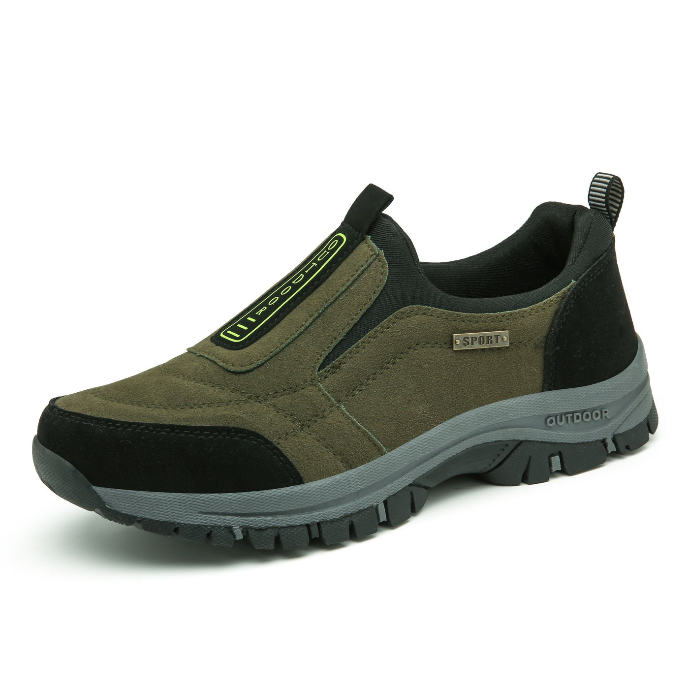 Aventurio | Robuste Slip-On Wanderschuhe - Wasserfest und Bequem für Abenteuer