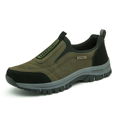 Aventurio | Robuste Slip-On Wanderschuhe - Wasserfest und Bequem für Abenteuer