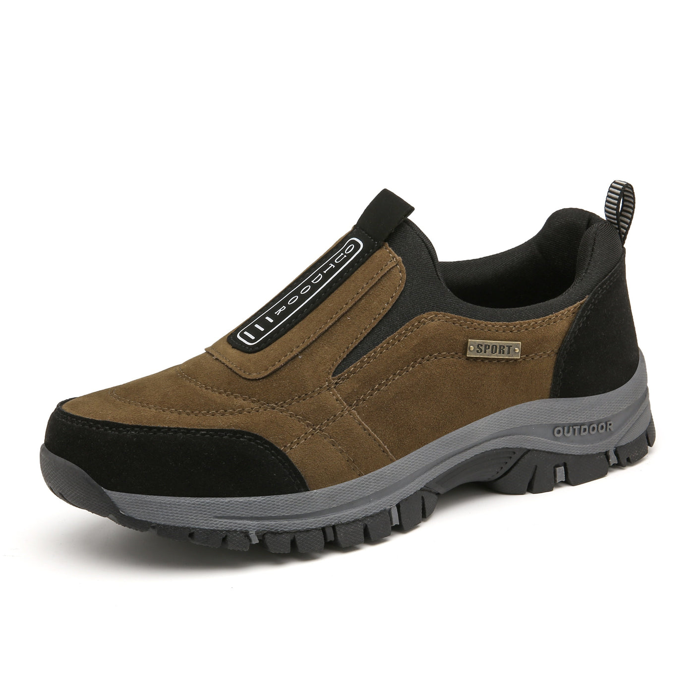 Aventurio | Robuste Slip-On Wanderschuhe - Wasserfest und Bequem für Abenteuer