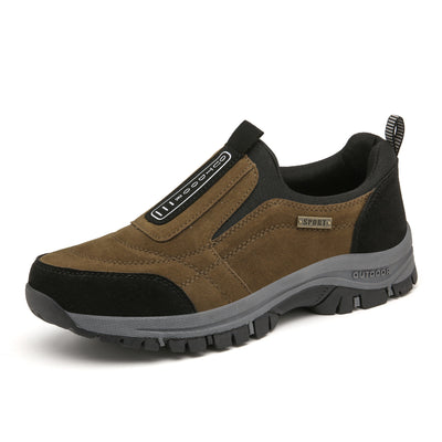 Aventurio | Robuste Slip-On Wanderschuhe - Wasserfest und Bequem für Abenteuer