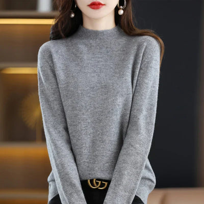 Mila | Pullover aus Wolle und Kaschmir