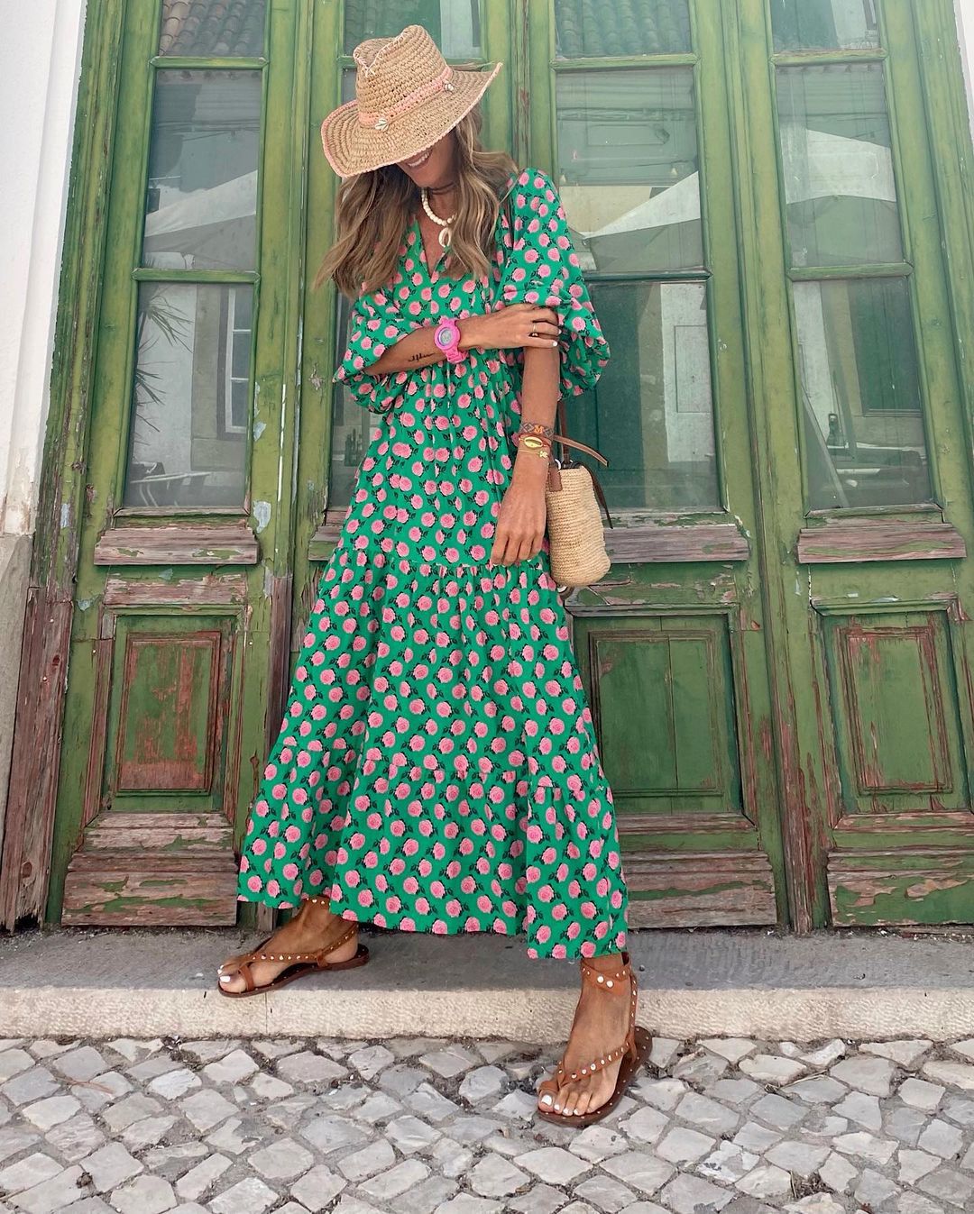 BOHEMIAN™ - LANGES KLEID