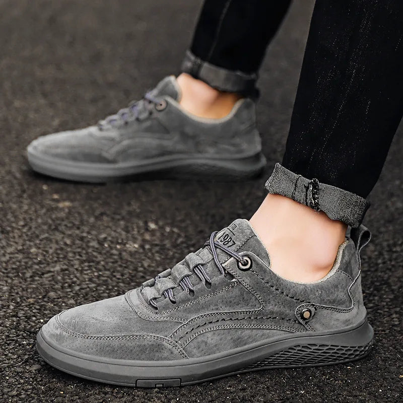 Zayn | Elegante Wildleder-Sneaker