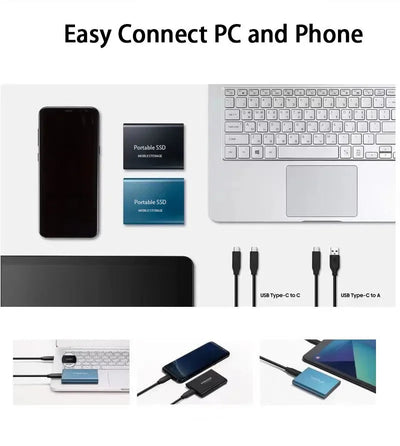 Agilis SSD | Ultraleichte Tragbare SSD 1TB Hochgeschwindigkeits-Festplatte