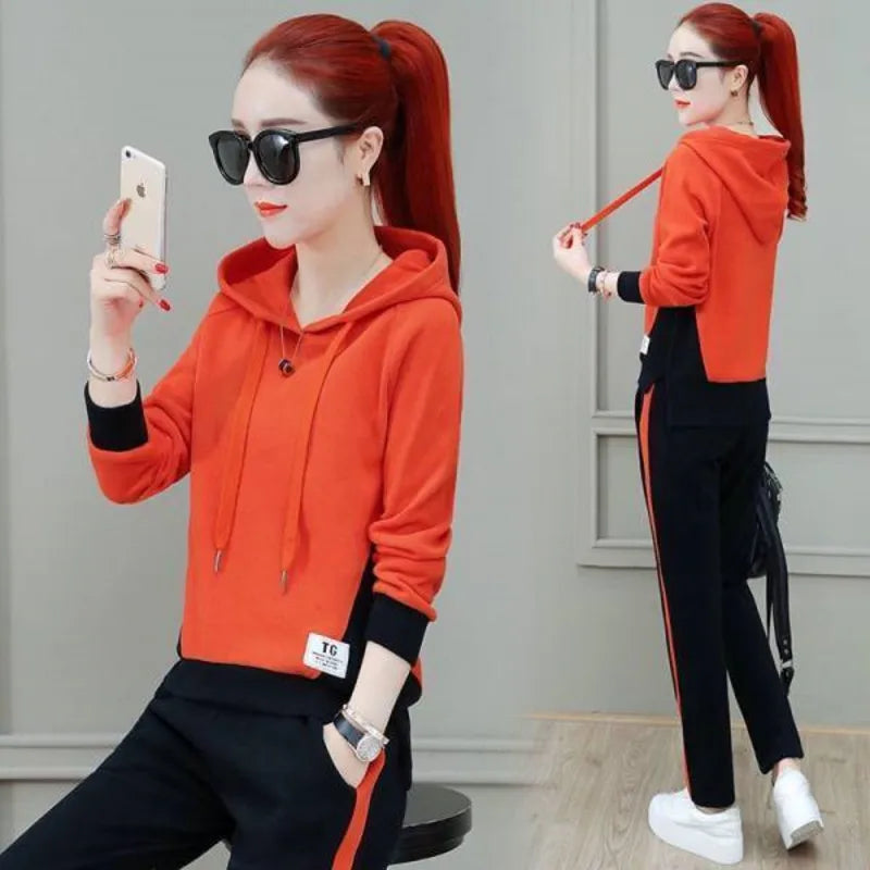 Bella™ – Trendy Zweiteiliges Sportset