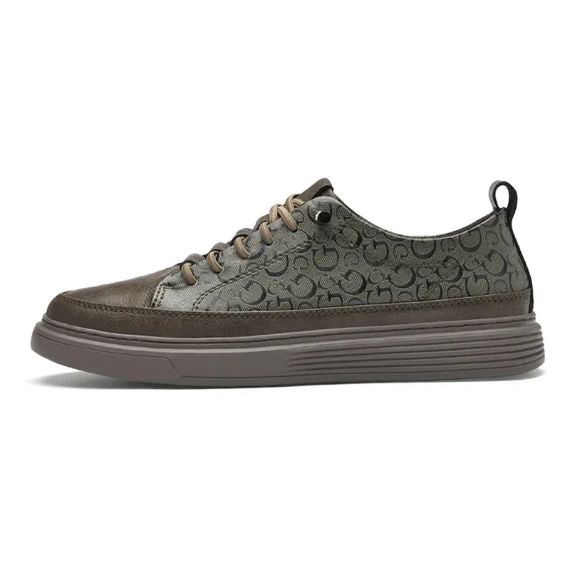 Sebastian | Bequeme Turnschuhe aus Leder