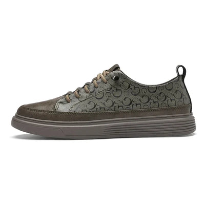 Sebastian | Bequeme Turnschuhe aus Leder