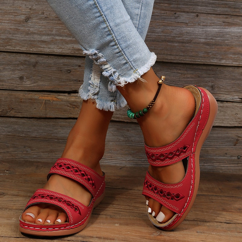 Alyssons™ | Bequeme Frauen Orthopädische Sandalen