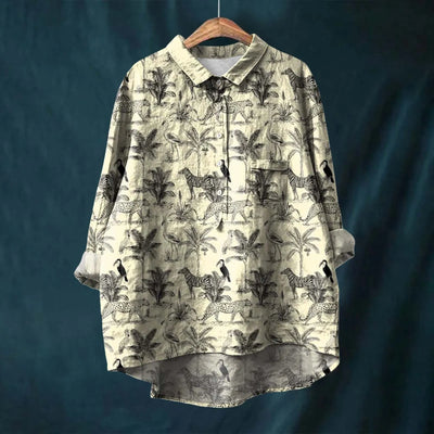 Hannah™ - Bluse mit Blumenmuster