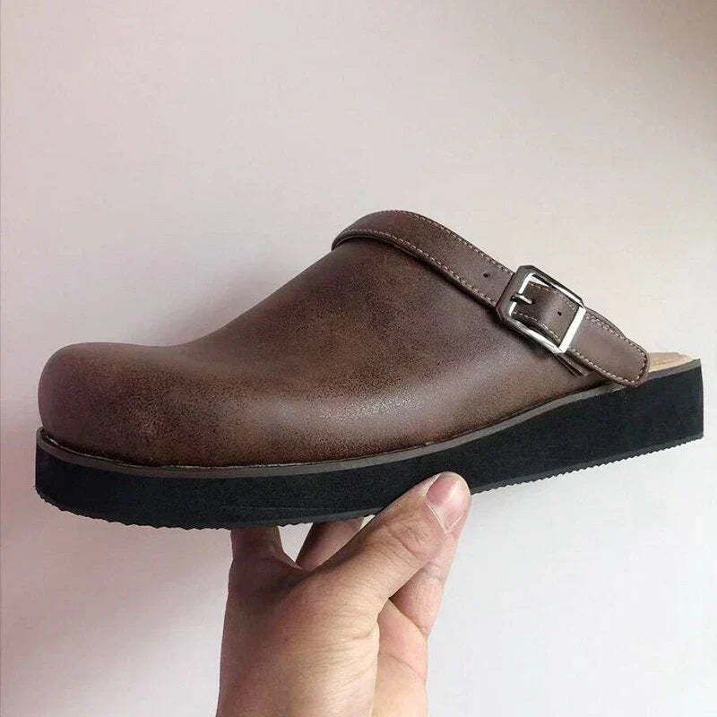 Ludwig | Bequeme Leder-Sandale
