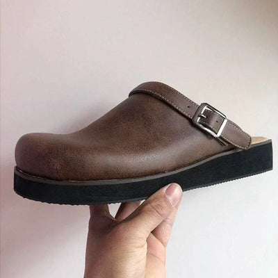 Ludwig | Bequeme Leder-Sandale
