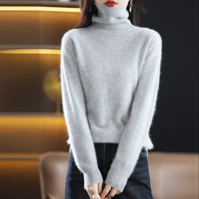 Sophia | Kaschmir-Rollkragenpullover