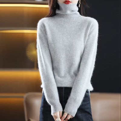 Sophia | Kaschmir-Rollkragenpullover