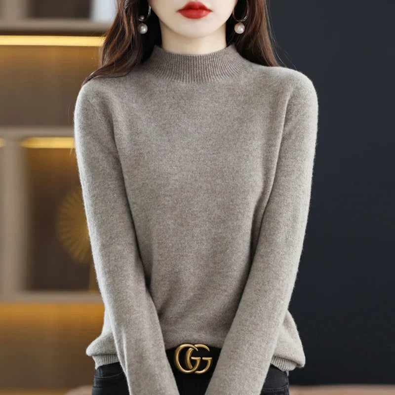 Mila | Pullover aus Wolle und Kaschmir