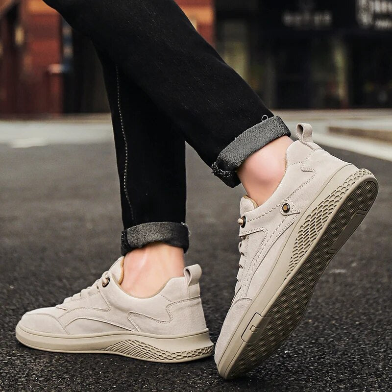Zayn | Elegante Wildleder-Sneaker