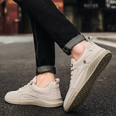 Zayn | Elegante Wildleder-Sneaker