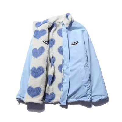 Betta | Wattierte Jacke aus Lammwolle und Baumwolle