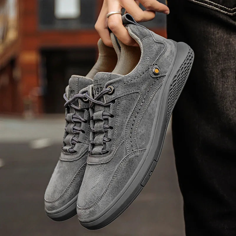 Zayn | Elegante Wildleder-Sneaker