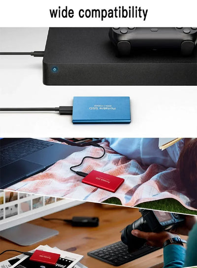 Agilis SSD | Ultraleichte Tragbare SSD 1TB Hochgeschwindigkeits-Festplatte