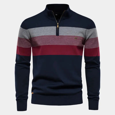 Henry | Pullover mit hohem Kragen