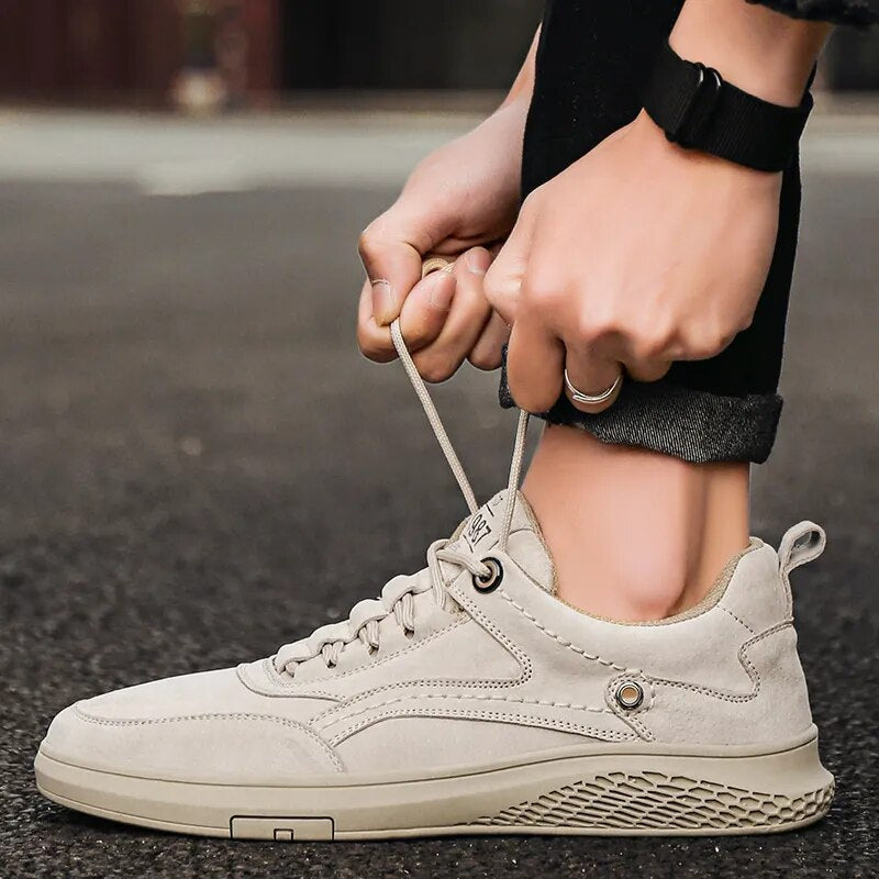 Zayn | Elegante Wildleder-Sneaker