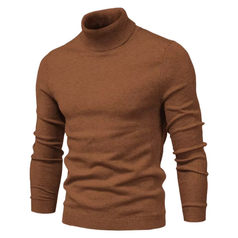 Luca | Luxuriöser Rollkragenpullover aus Kaschmir