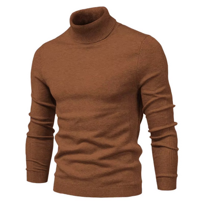 Luca | Luxuriöser Rollkragenpullover aus Kaschmir