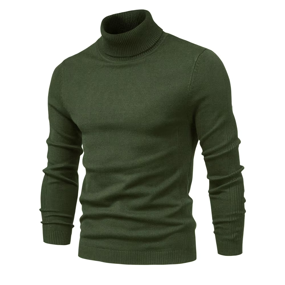 Luca | Luxuriöser Rollkragenpullover aus Kaschmir