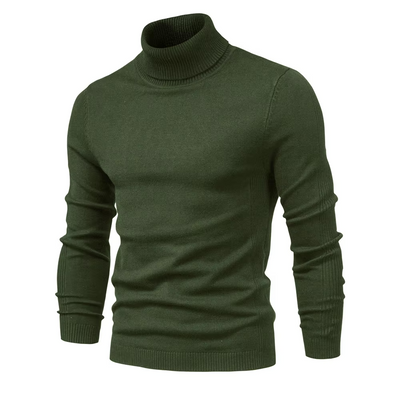 Luca | Luxuriöser Rollkragenpullover aus Kaschmir