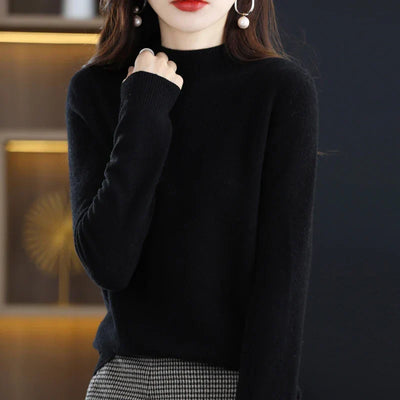 Mila | Pullover aus Wolle und Kaschmir