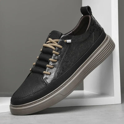 Sebastian | Bequeme Turnschuhe aus Leder